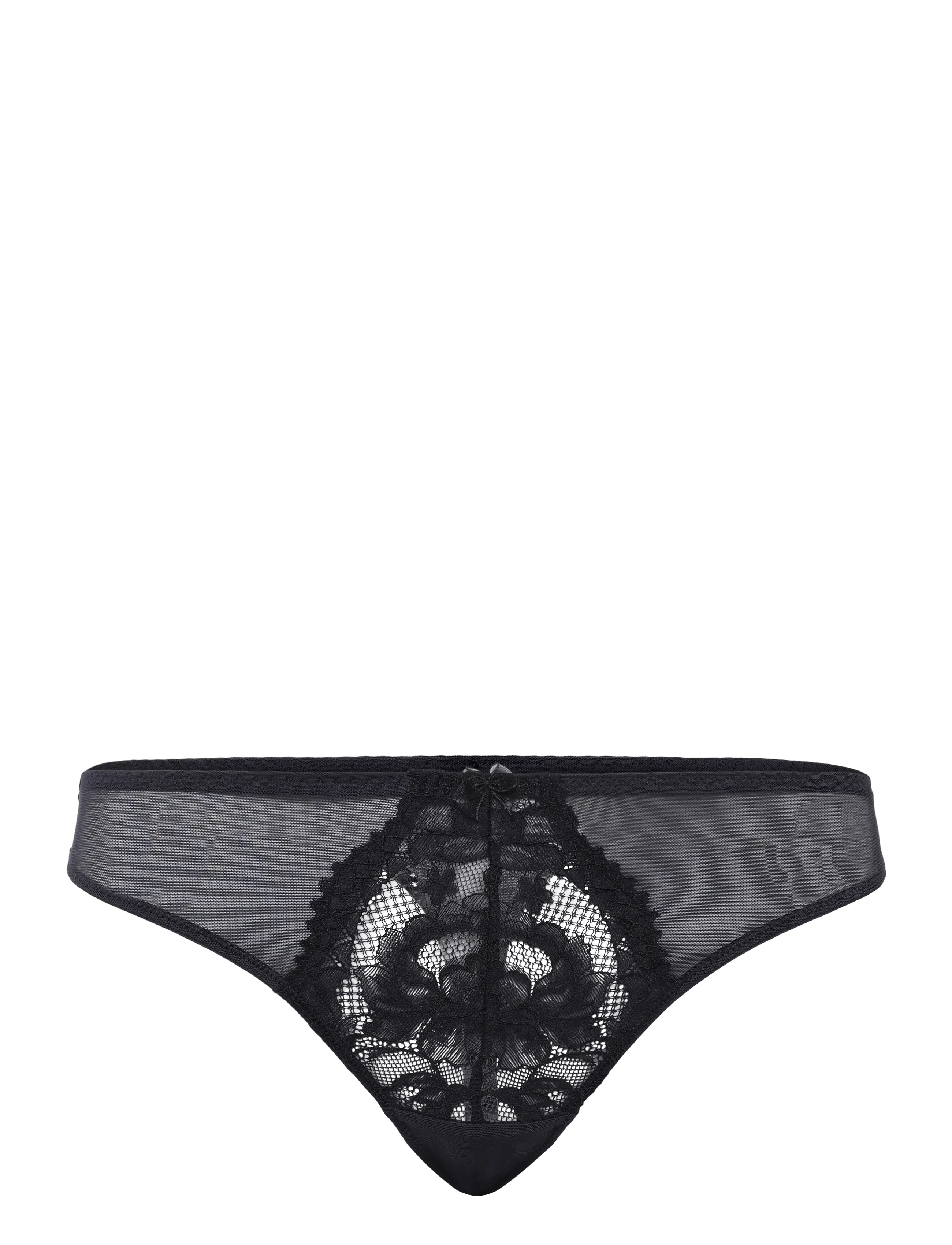 Dorina Adelie Thong - Unterwäsche - BLACK / black