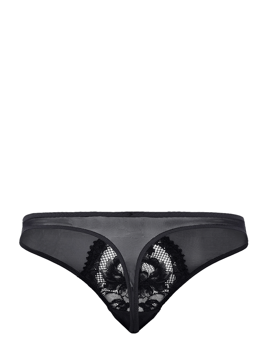 Dorina - Adelie Thong - tangas - black - 1