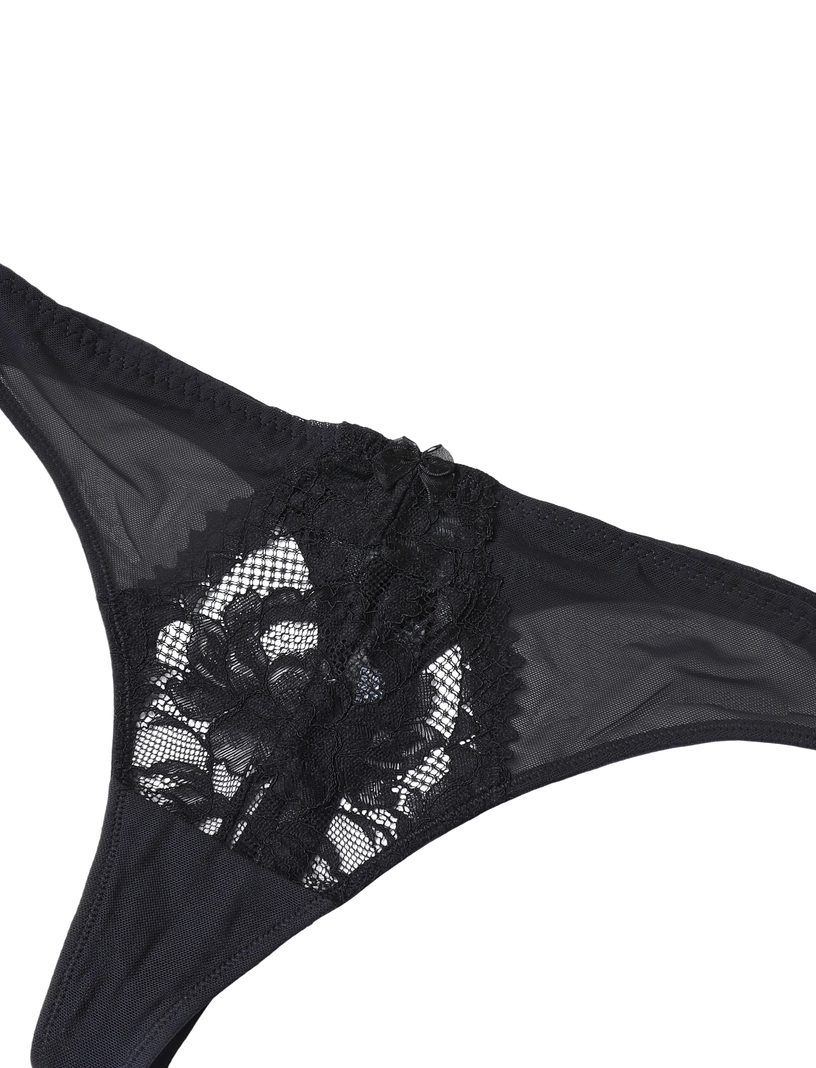 Dorina - Adelie Thong - tangas - black - 2