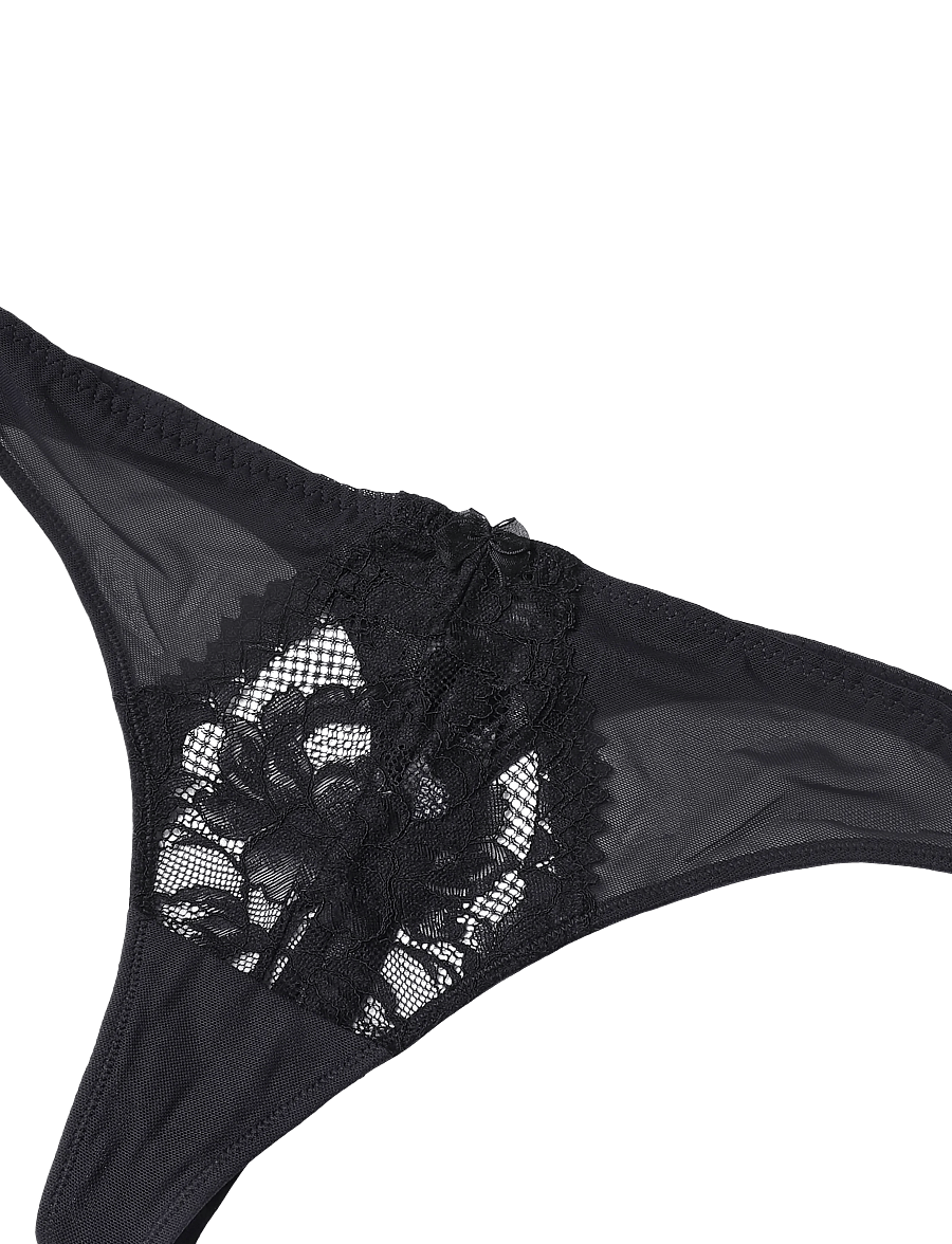 Dorina - Adelie Thong - tangas - black - 2