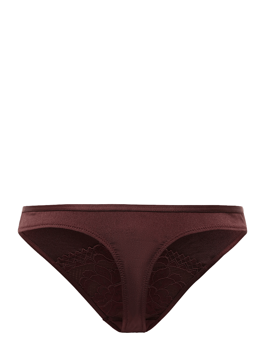 Dorina - Grace Thong - tangas - brown - 2