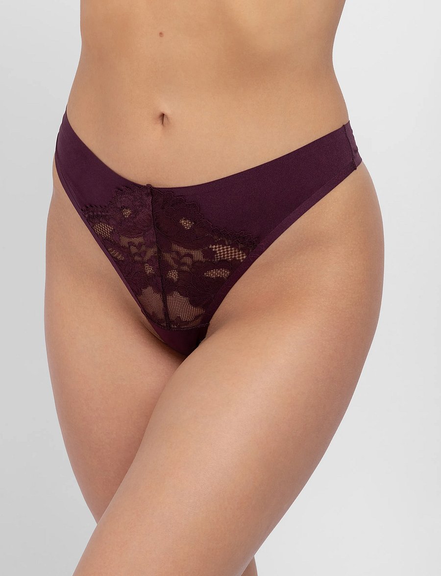 Dorina - Grace Thong - tangas - brown - 4