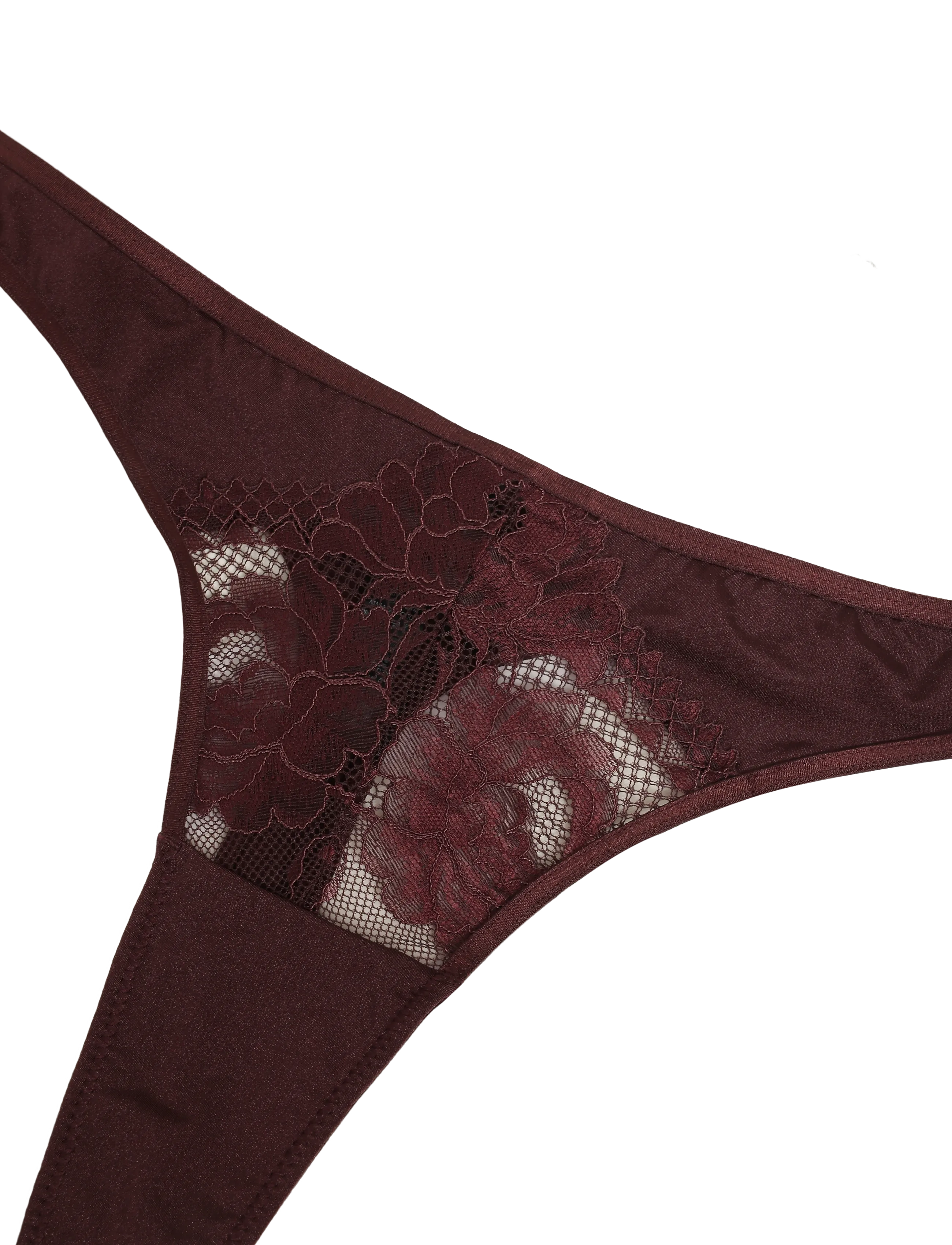 Dorina - Grace Thong - tangas - brown - 5