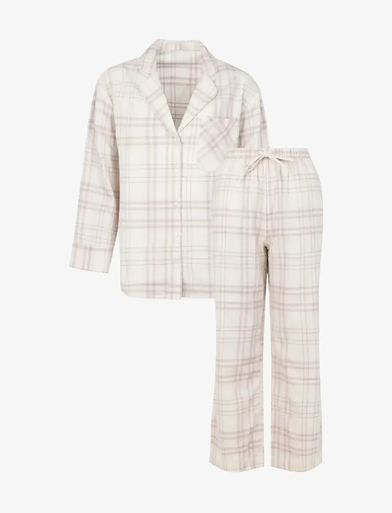 Dorina - Harper Pyjamas - pyjamas - ivory/ivory - 1