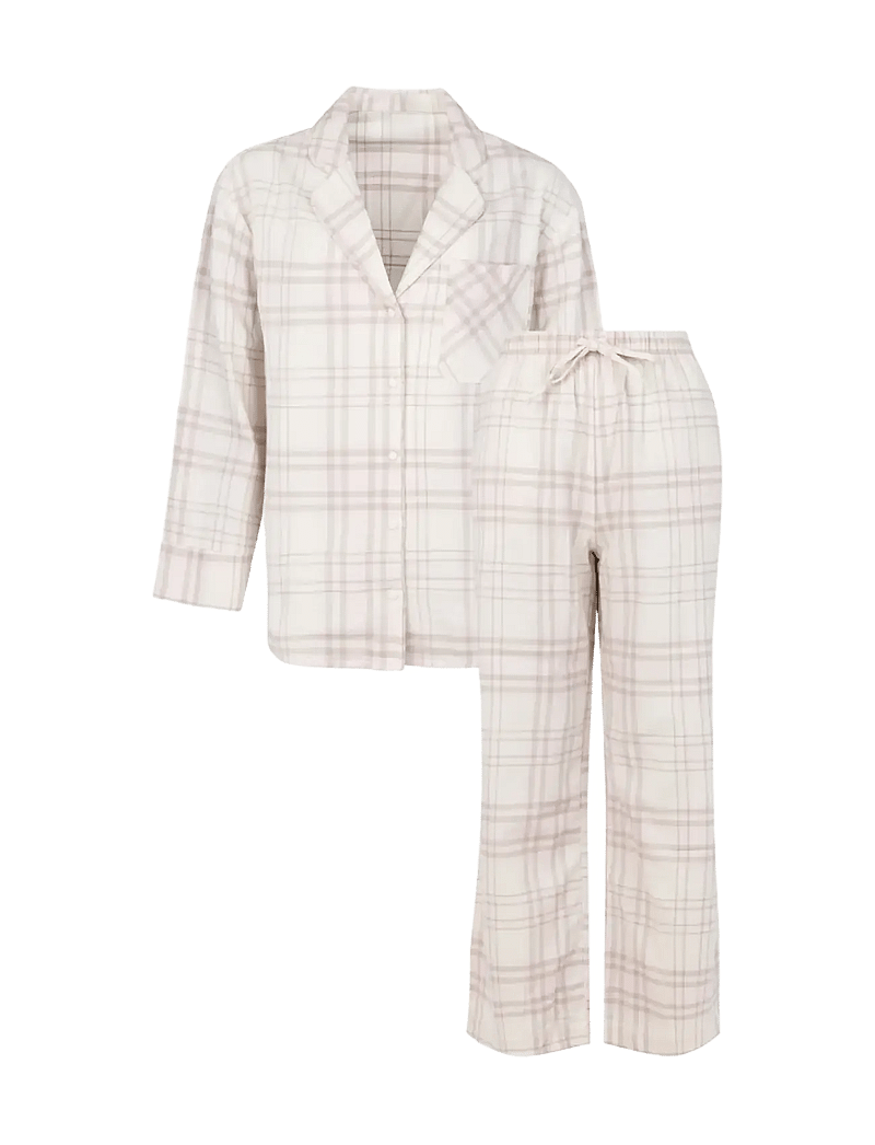 Dorina - Harper Pyjamas - pyjamas - ivory/ivory - 1