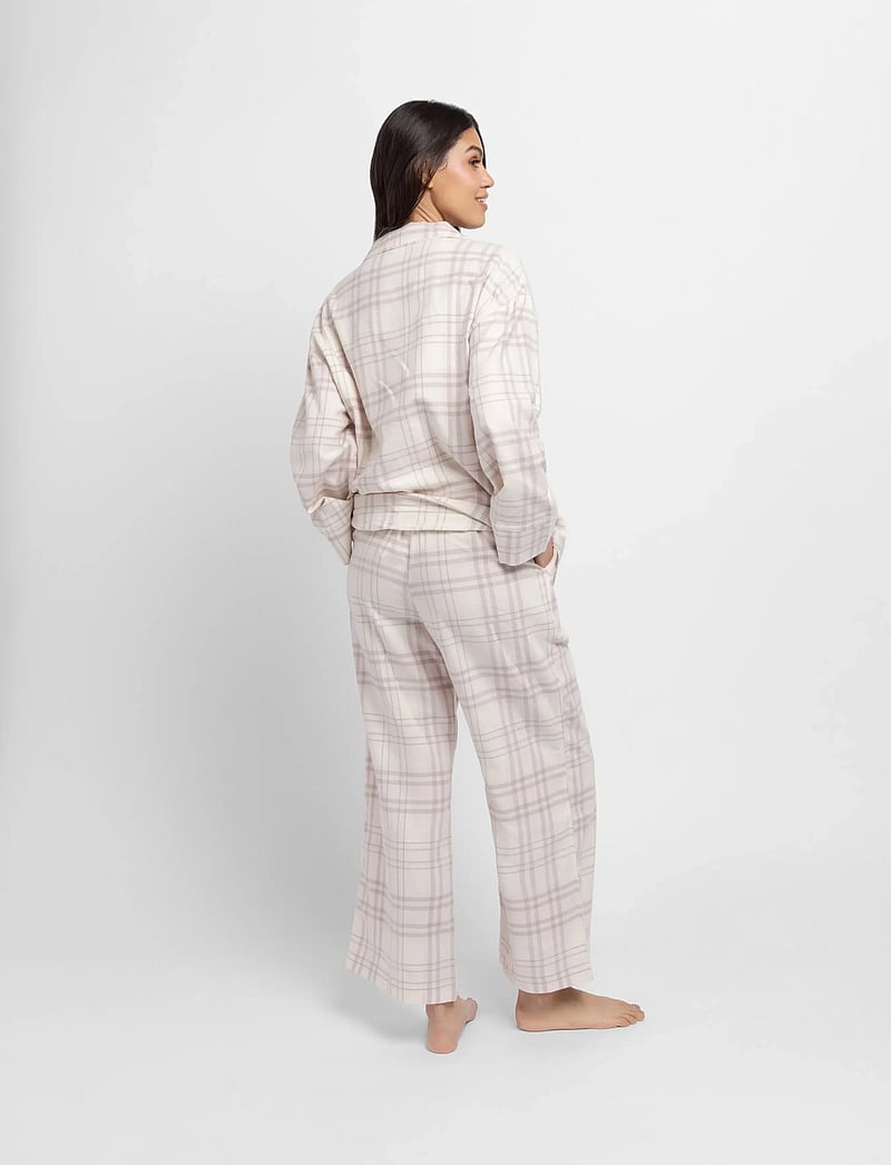 Dorina - Harper Pyjamas - pyjamas - ivory/ivory - 2