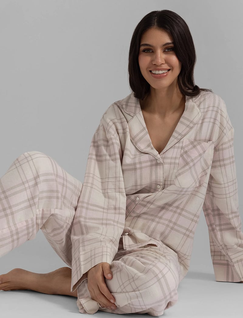 Dorina - Harper Pyjamas - pyjamas - ivory/ivory - 3