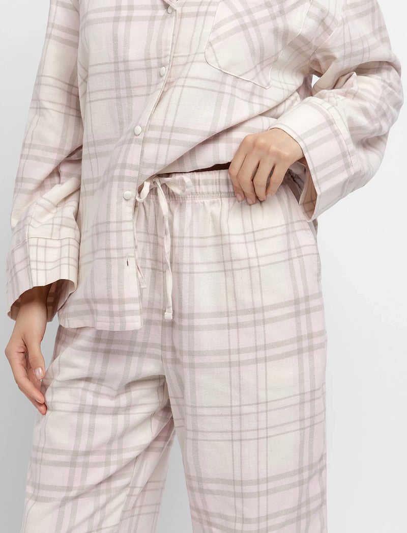 Dorina - Harper Pyjamas - pyjamas - ivory/ivory - 4