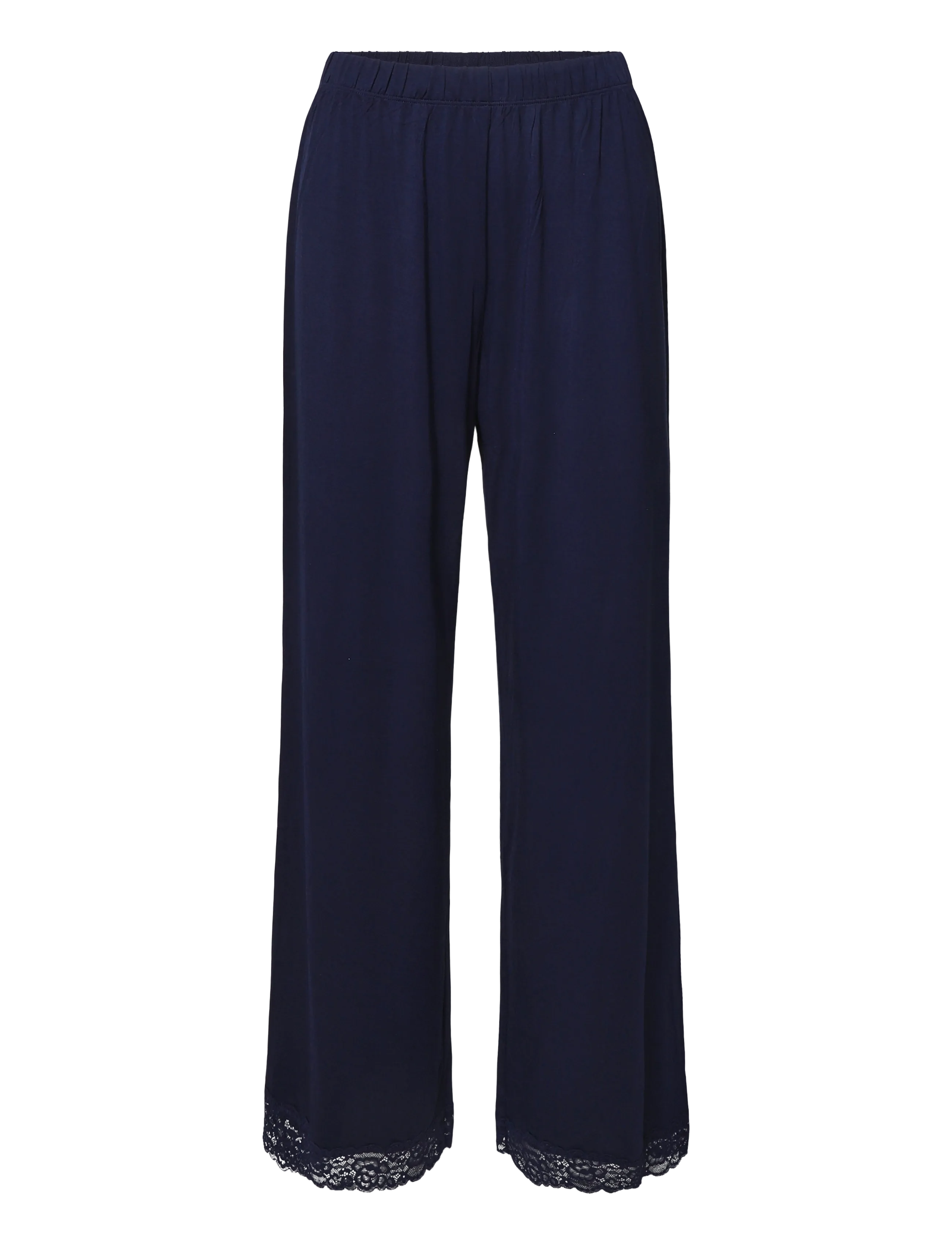Dorina - Lila Long PJ Set - navy - 3
