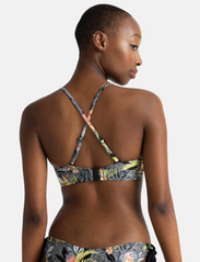 Dorina - ANAMUYA TRIANGLE - triangle bikinis - black print - 2