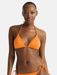 Dorina - CARRUBO-2PP TRIANGLE - bikinis med trekantform - ink print/coral - 2