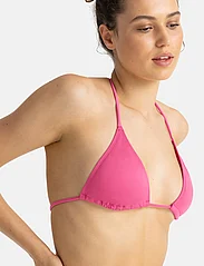 Dorina - CARRUBO-2PP TRIANGLE - trekant-bikinis - white print/pink - 2