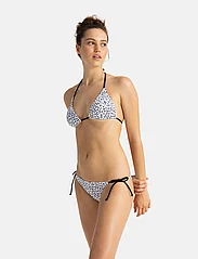 Dorina - CARRUBO-2PP TRIANGLE - bikinis med trekantform - white print/pink - 4