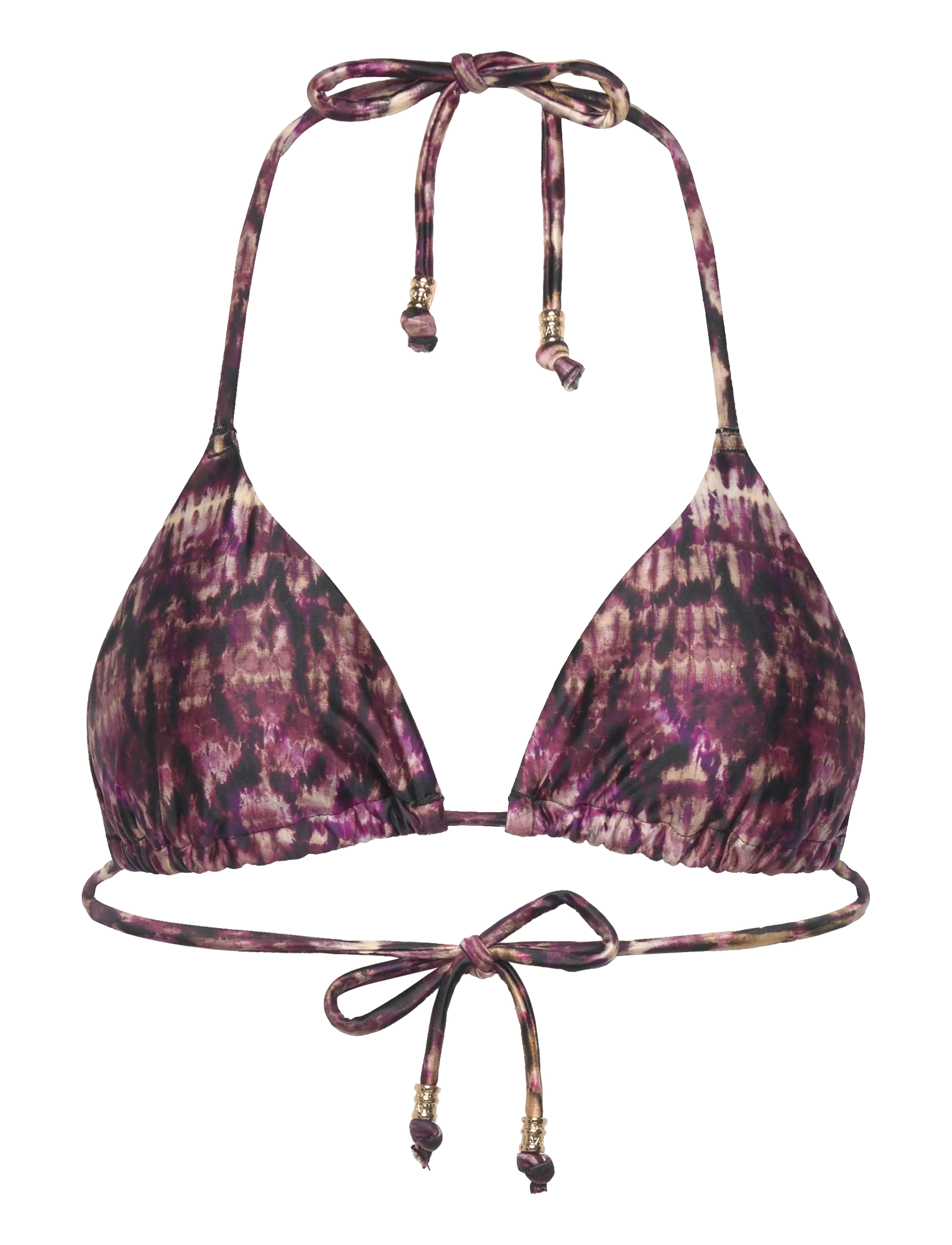 Dorina AMNESIA TRIANGLE - Bikinis - CORAL PRINT / purple