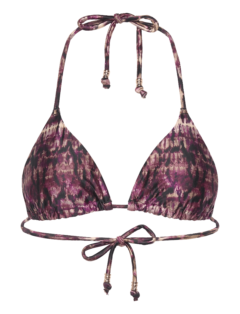 Dorina - AMNESIA TRIANGLE - dreieck-bikini-oberteile - coral print - 0