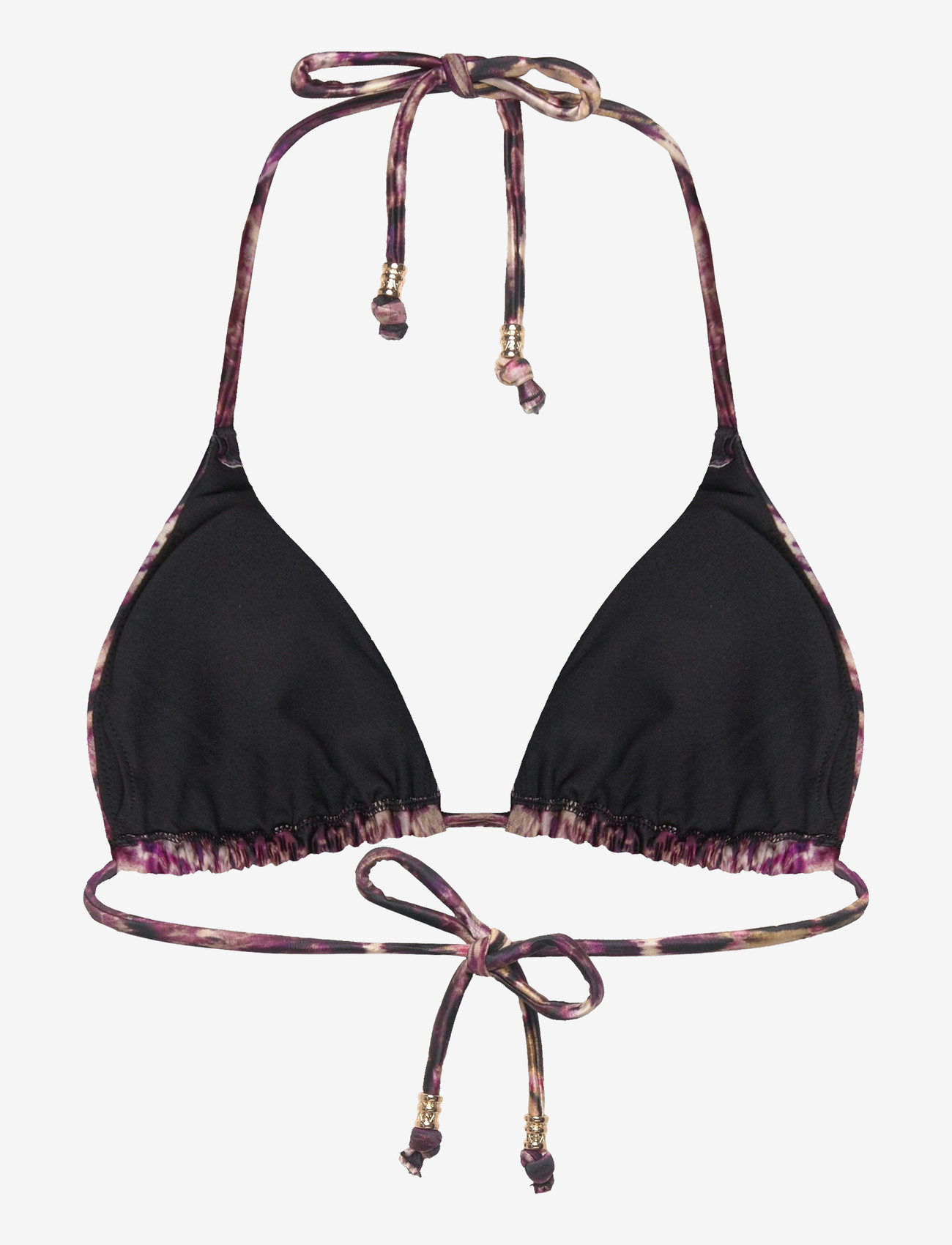 Dorina - AMNESIA TRIANGLE - trekant-bikinis - coral print - 1