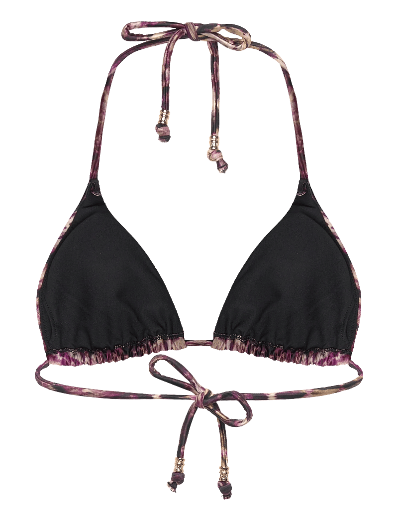 Dorina - AMNESIA TRIANGLE - dreieck-bikini-oberteile - coral print - 1