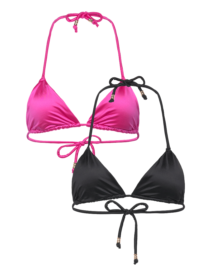 Dorina - AMNESIA TRIANGLE - trekantsbikinier - pink/black - 0
