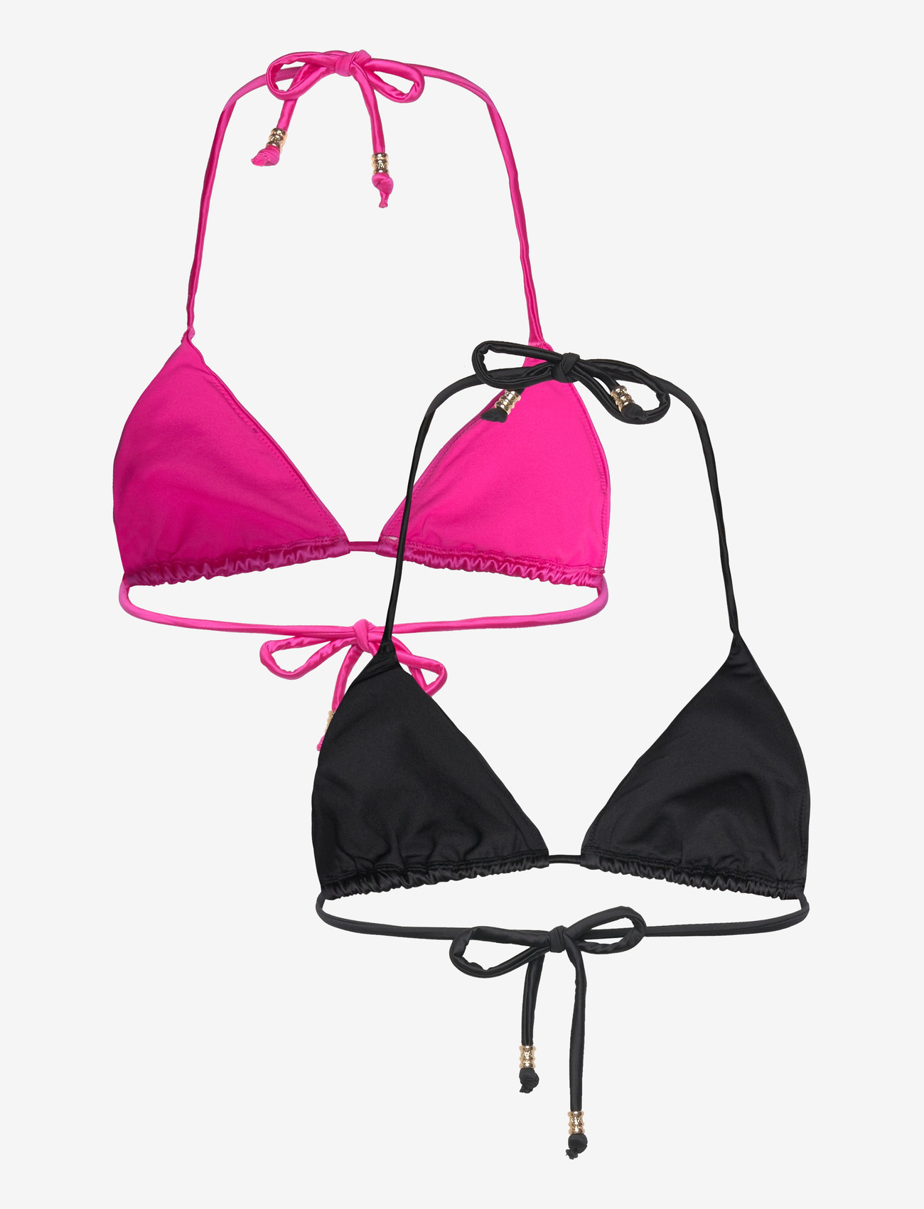 Dorina - AMNESIA TRIANGLE - trekant-bikinis - pink/black - 1