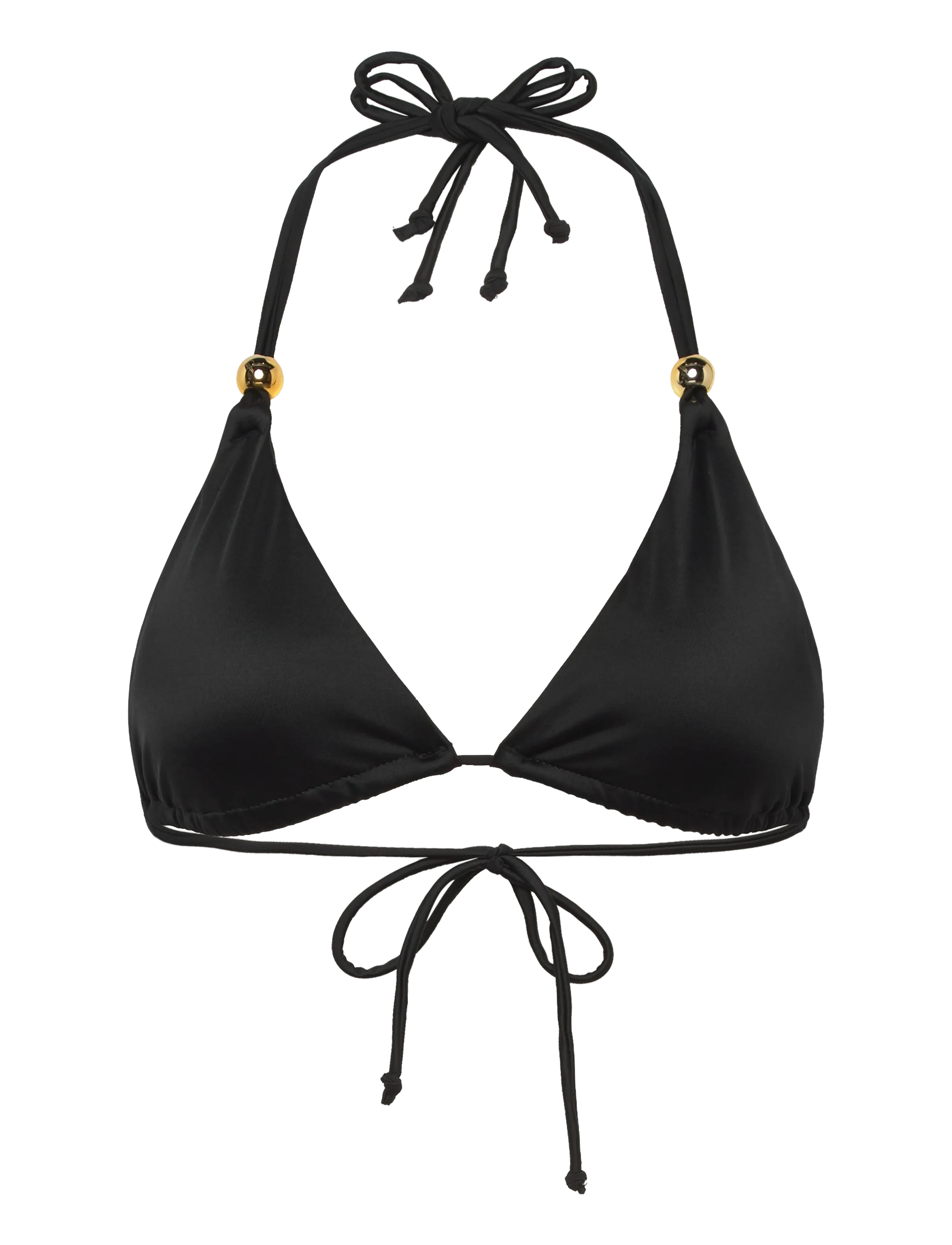 Dorina Togo Mago Triangle, XL, Bikini Oberteile, Schwarz - Triangle Bikinitops, Frauen