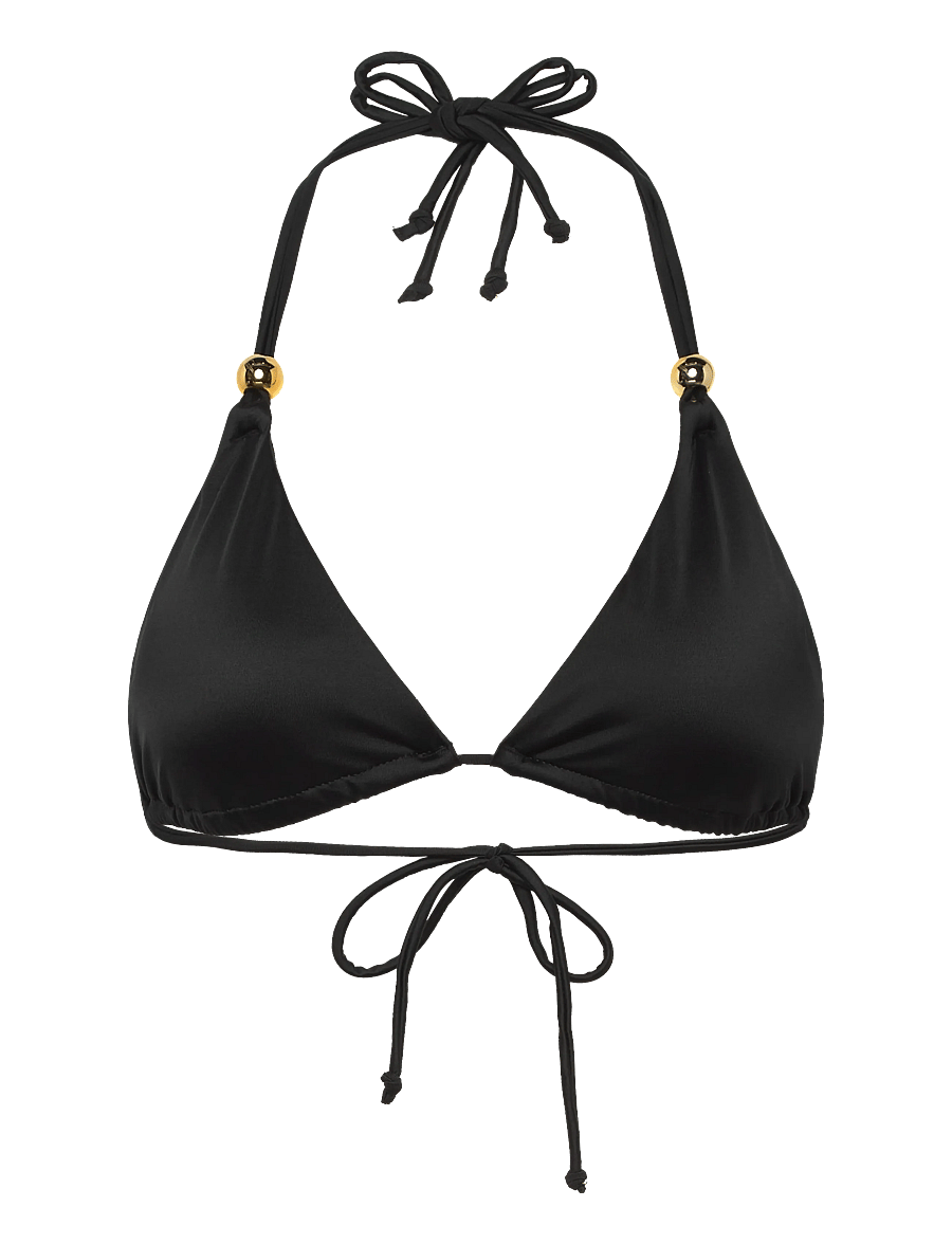 Dorina - TOGO MAGO TRIANGLE - Þríhyrnings bikini - black - 0