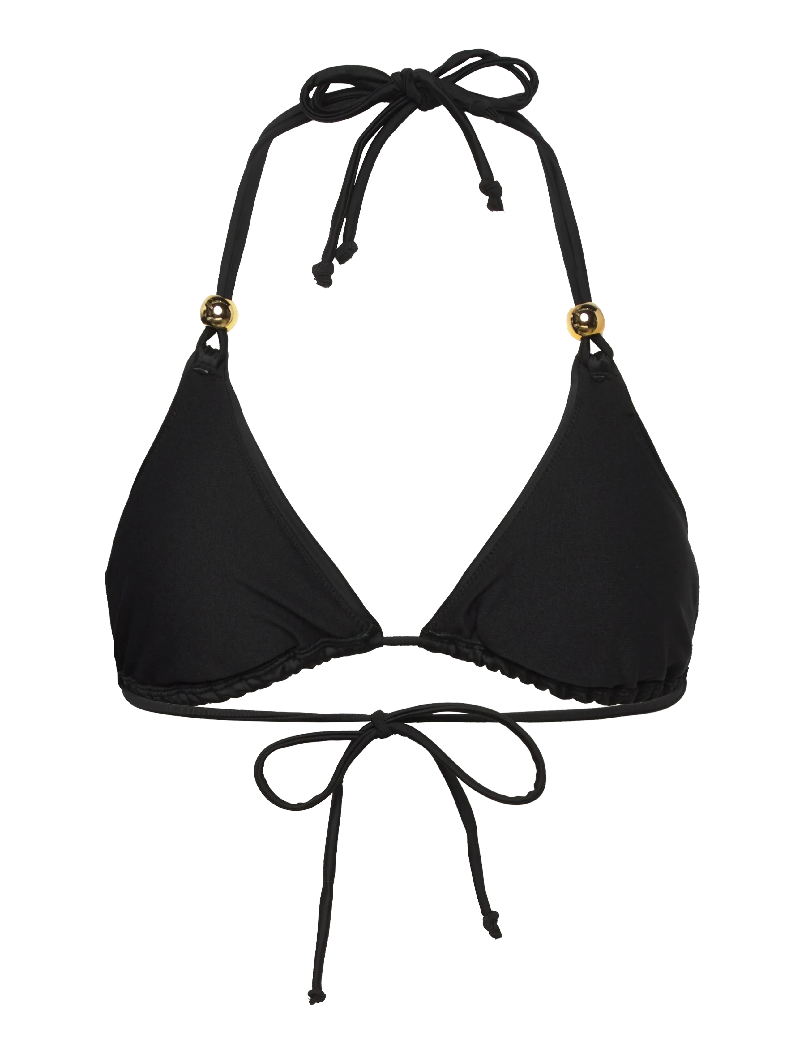 Dorina - TOGO MAGO TRIANGLE - Þríhyrnings bikini - black - 1