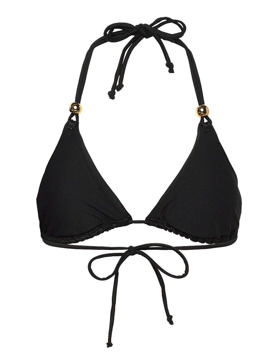 Dorina - TOGO MAGO TRIANGLE - Þríhyrnings bikini - black - 1
