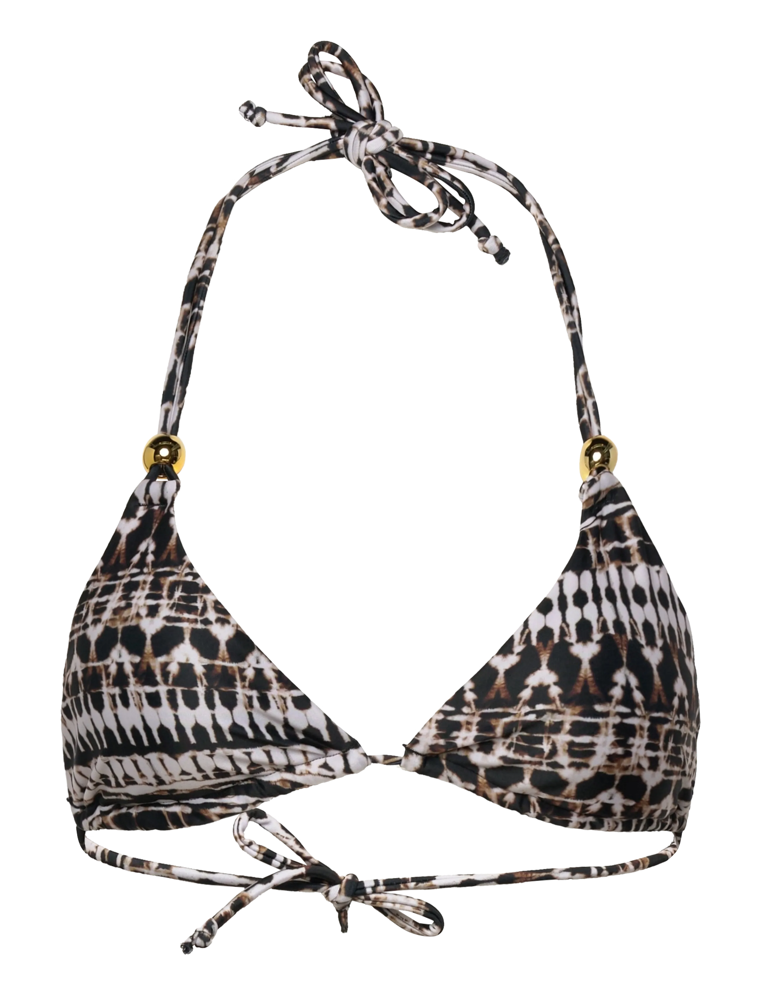 Dorina Togo Mago Triangle, M, Bikini Oberteile, Braun - Triangle Bikinitops, Frauen