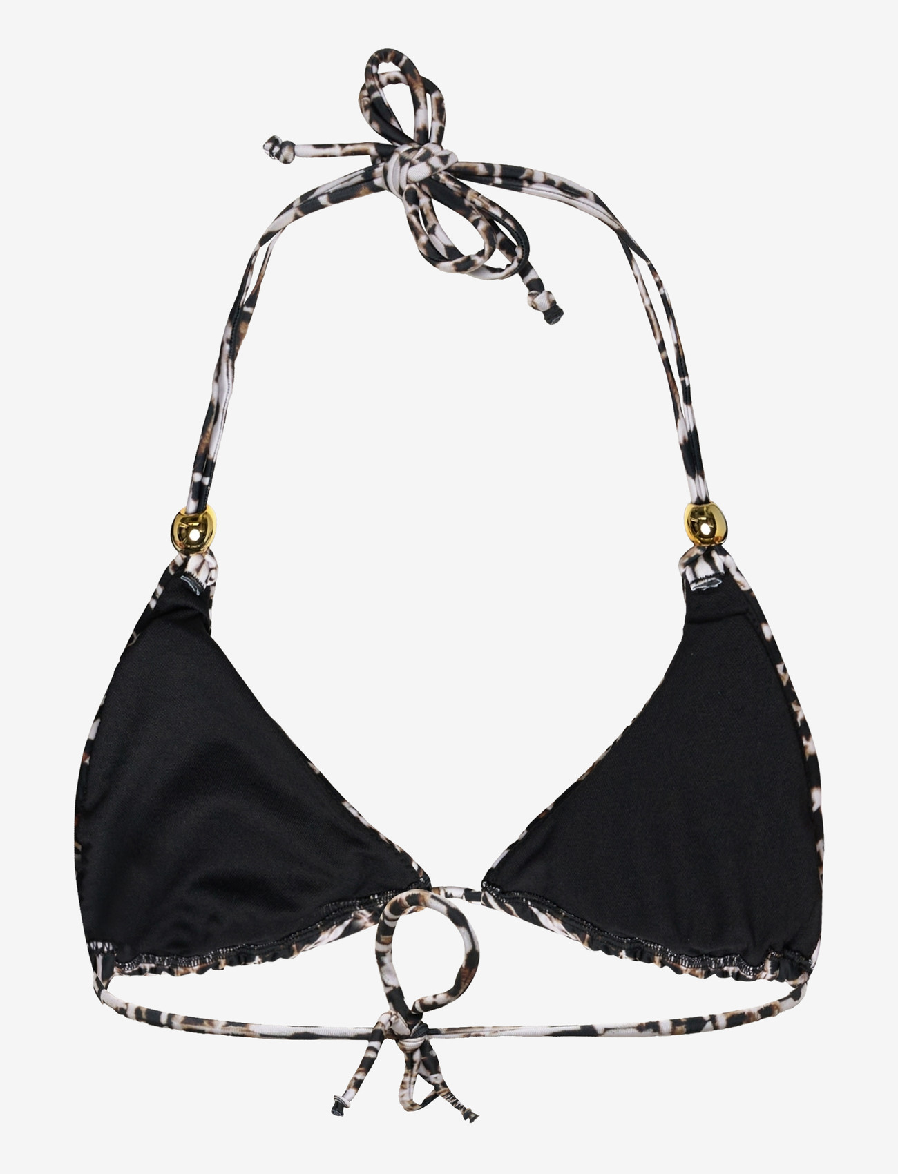 Dorina - TOGO MAGO TRIANGLE - dreieck-bikini-oberteile - brown print - 1