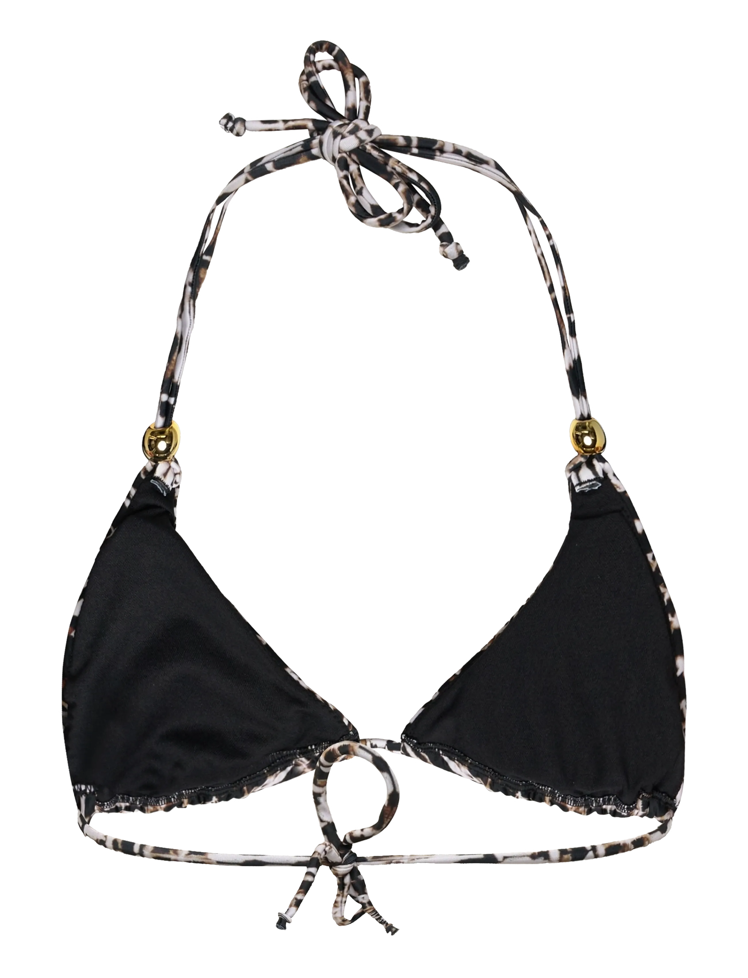 Dorina - TOGO MAGO TRIANGLE - trekantsbikinier - brown print - 1