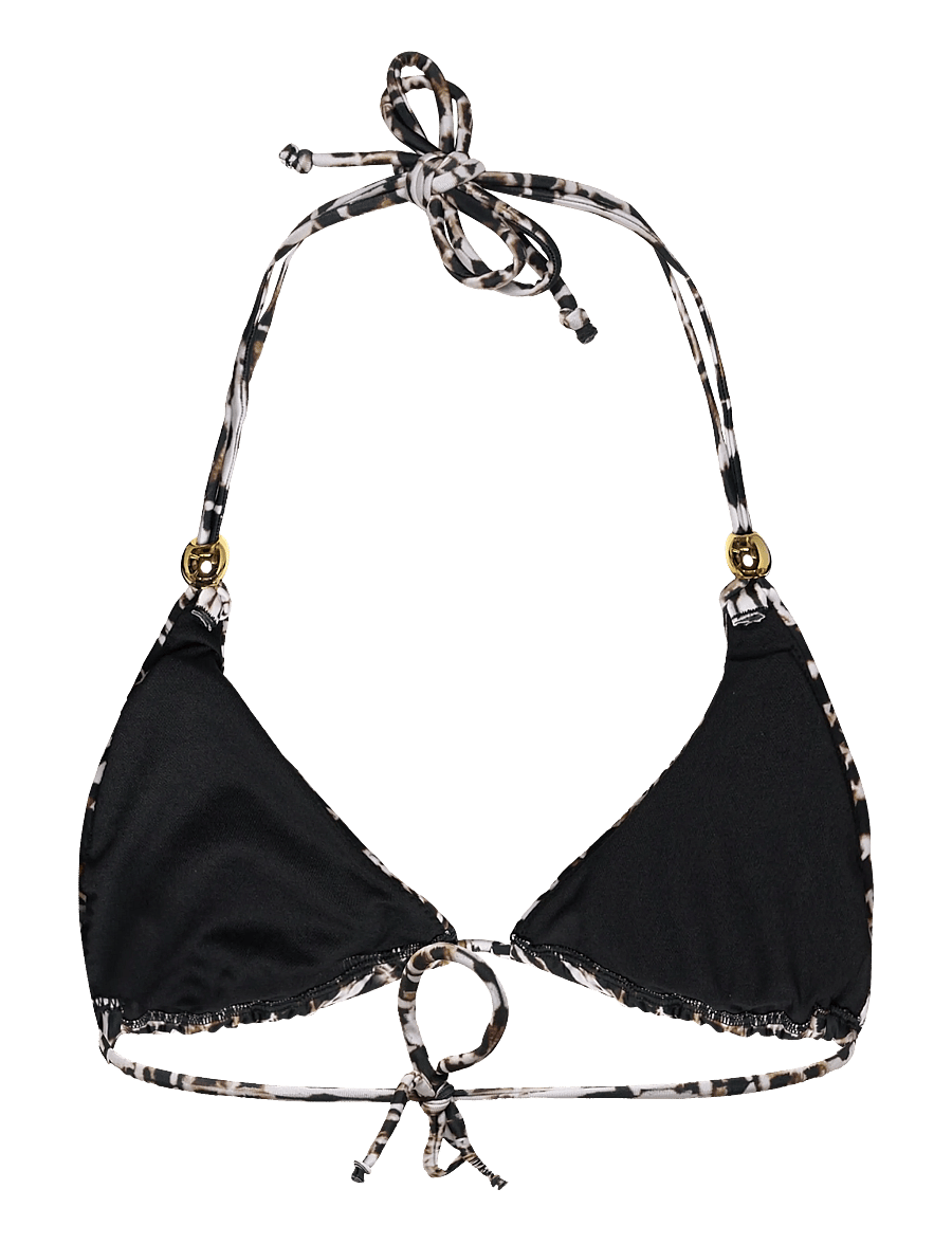 Dorina - TOGO MAGO TRIANGLE - trekantsbikinier - brown print - 1