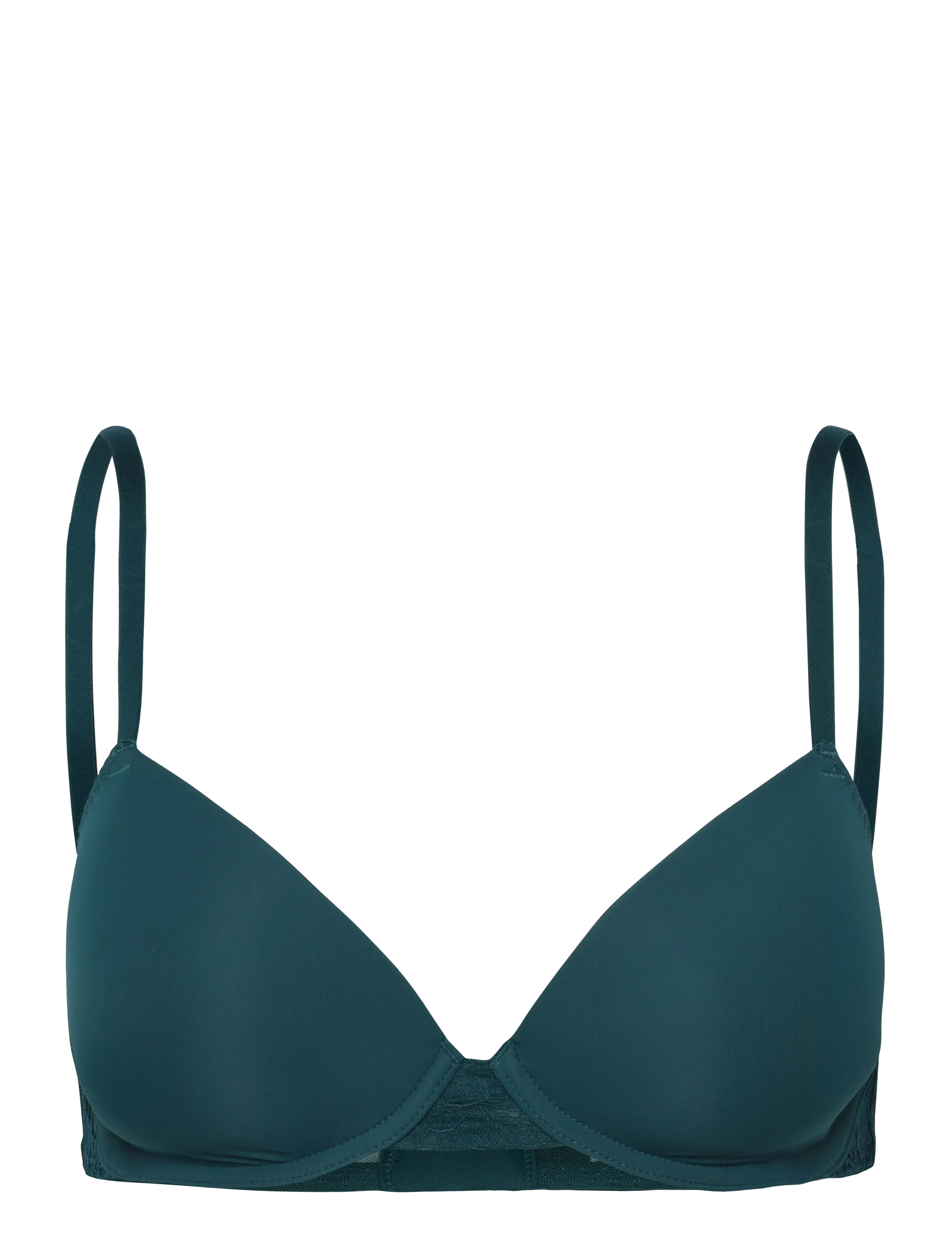 Dorina Nadia Balcony - Push-Up BHs - GREEN / green