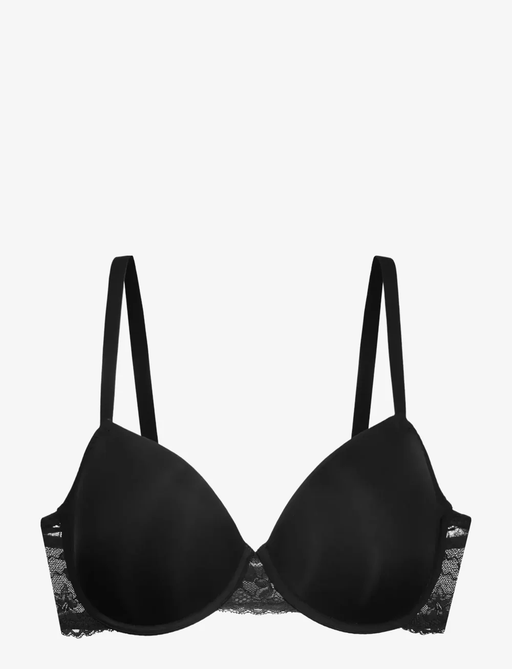 Dorina - WILLA LIGHT PADDED DEMI - push-up bh:ar - black - 1