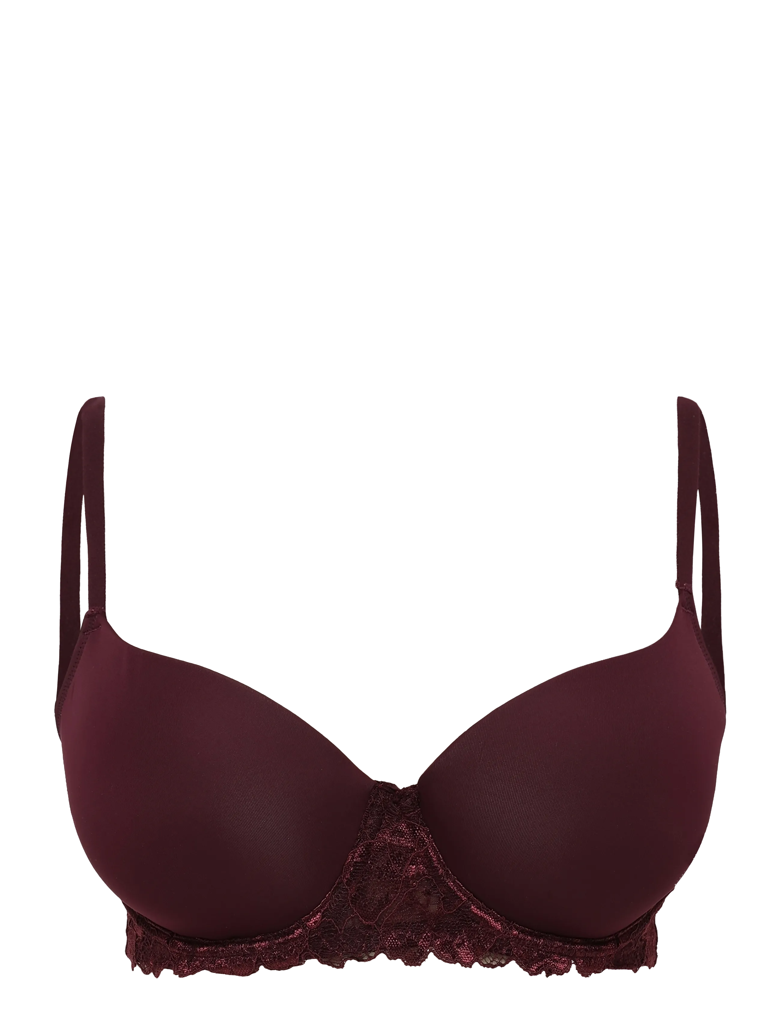 Dorina - Athena T-shirt bra - t-shirt bras - red - 1