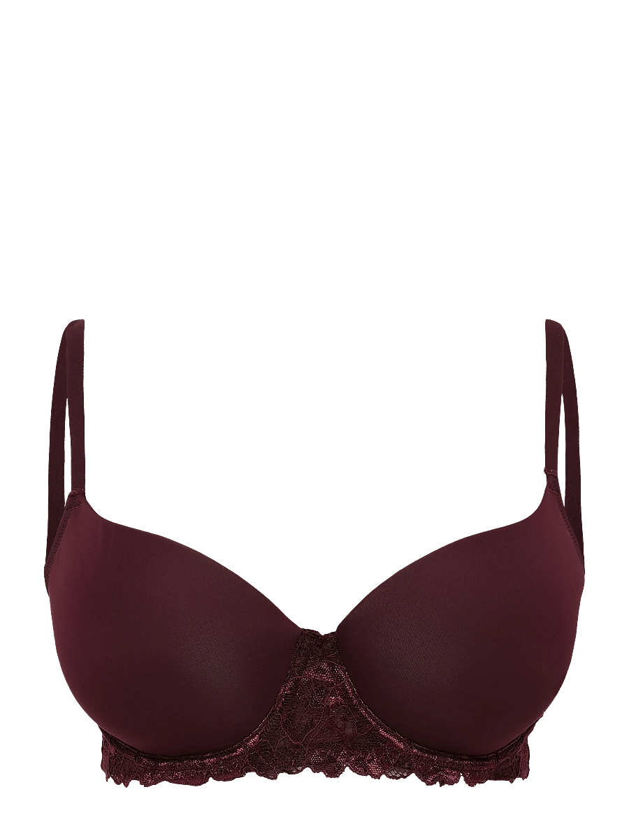 Dorina - Athena T-shirt bra - t-shirt bras - red - 1