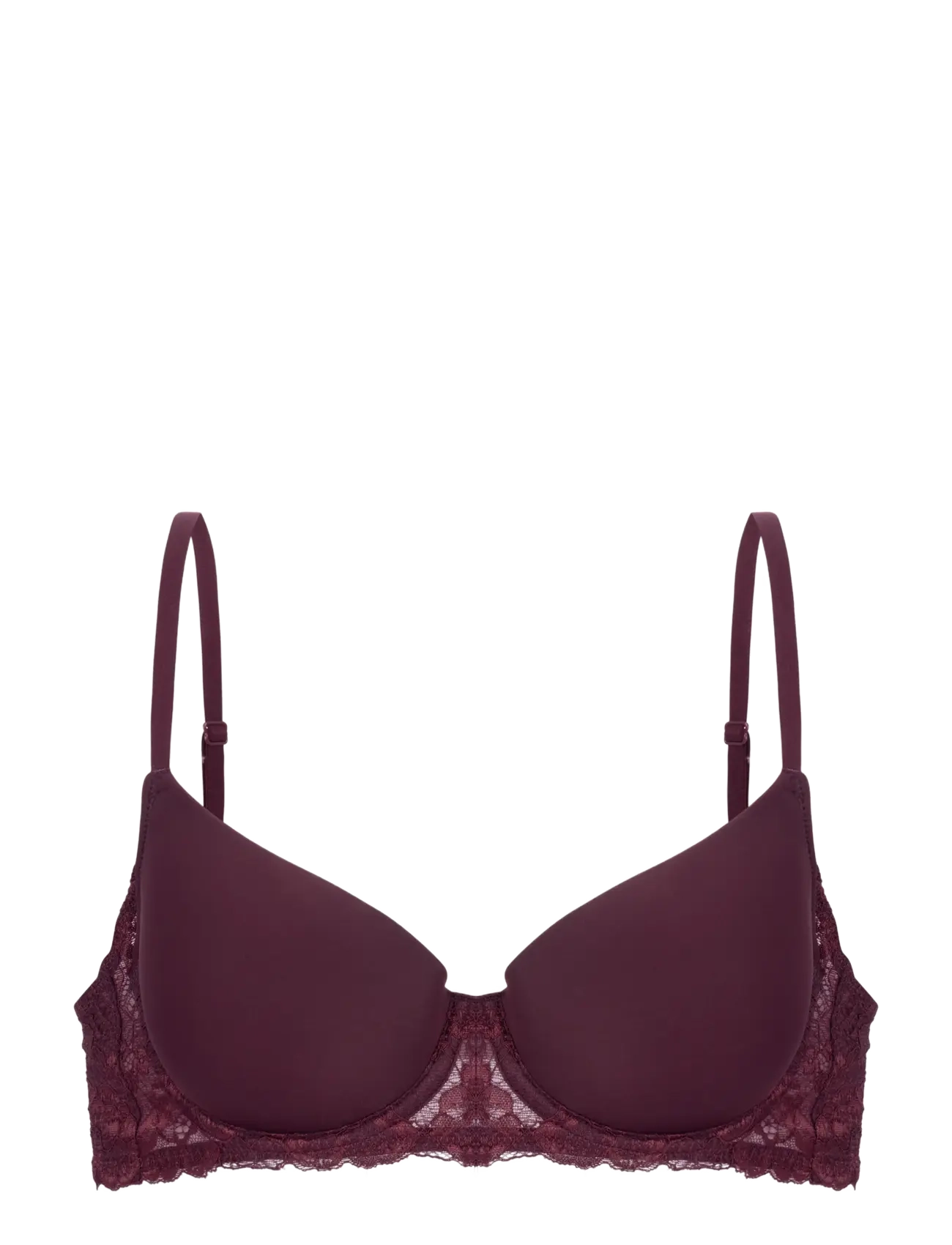 Dorina Athena T-shirt bra - Undertøj - RED / burgundy