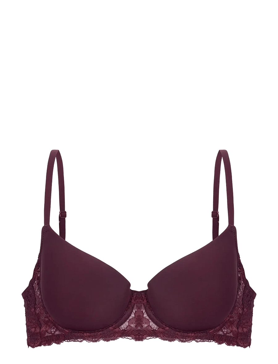 Dorina - Athena T-shirt bra - red - 1