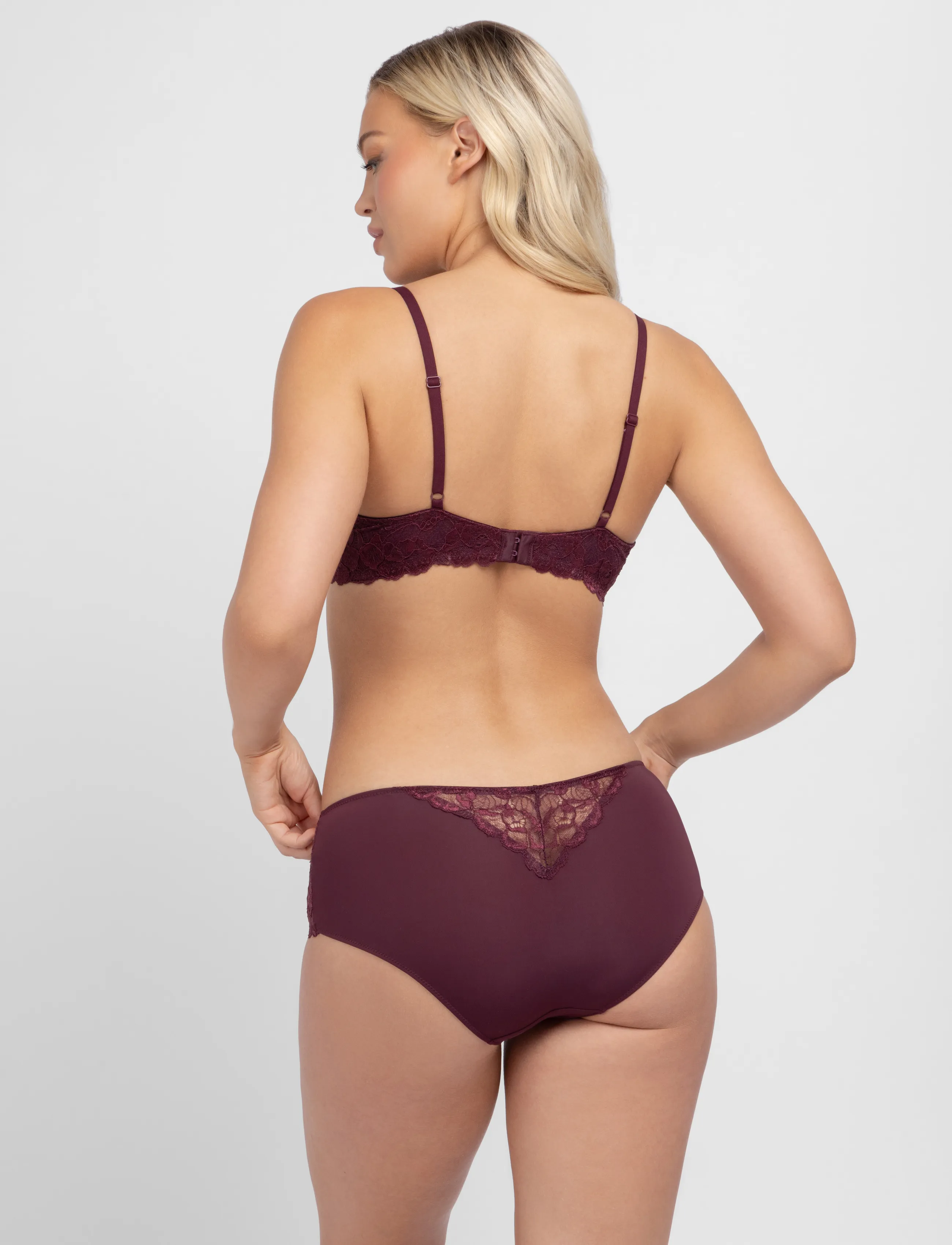 Dorina - Athena T-shirt bra - red - 3