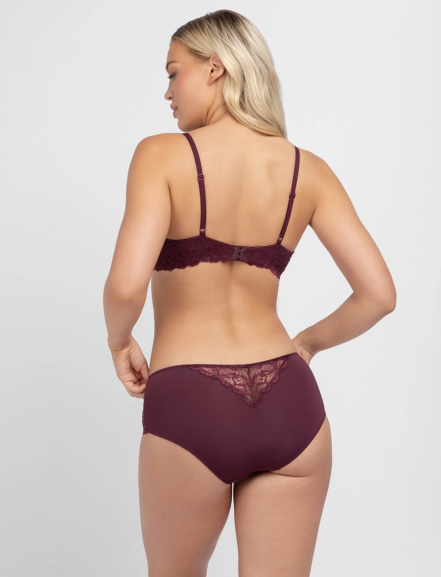 Dorina - Athena T-shirt bra - red - 3