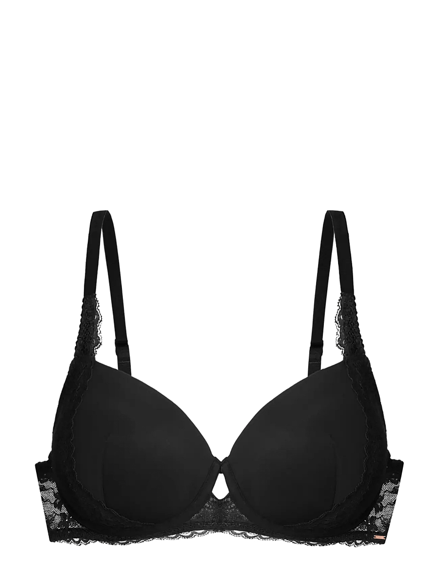Dorina - ANAHI LIGHT PADDED DEMI - helkupa bh:ar - black - 1