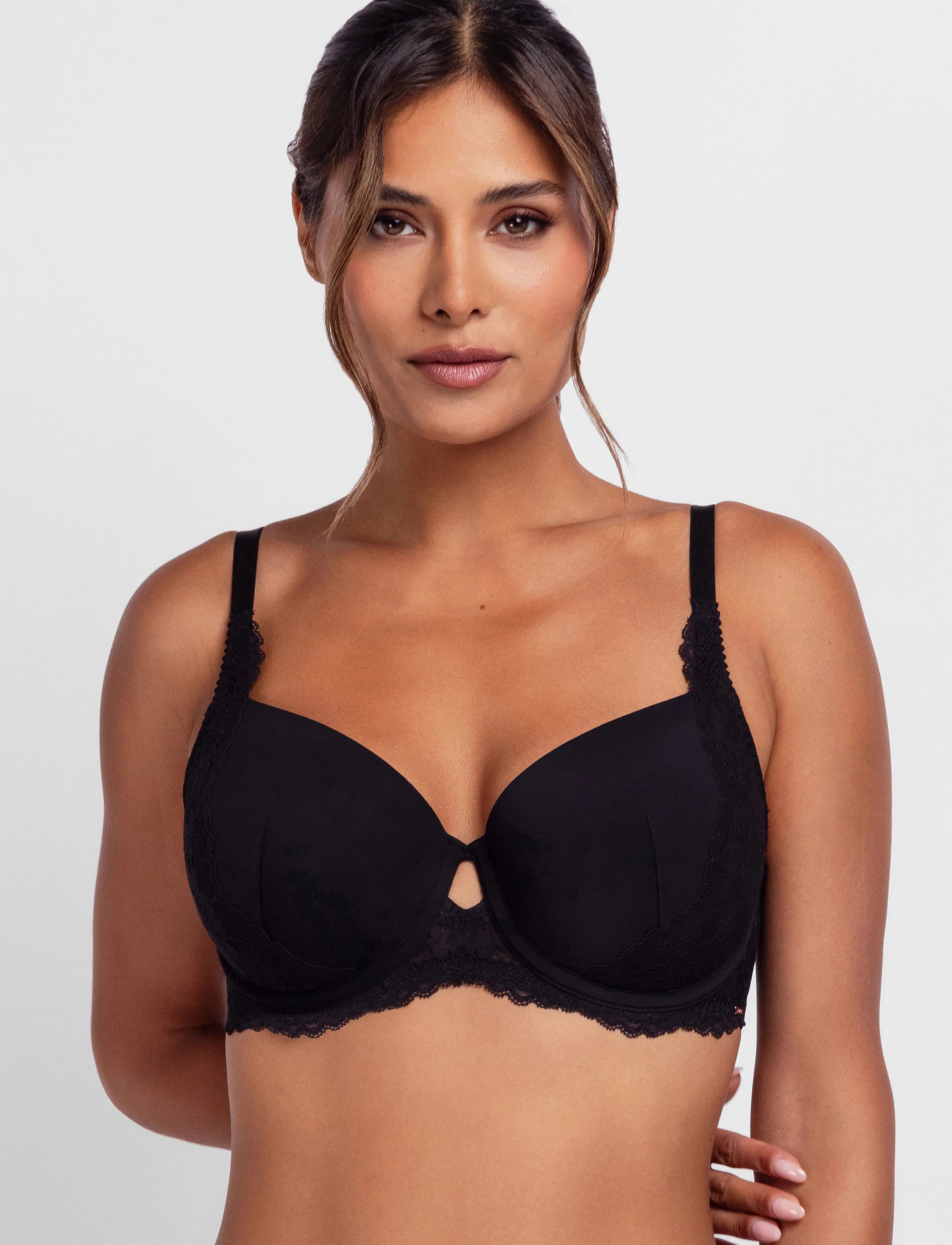 Dorina - ANAHI LIGHT PADDED DEMI - black - 2