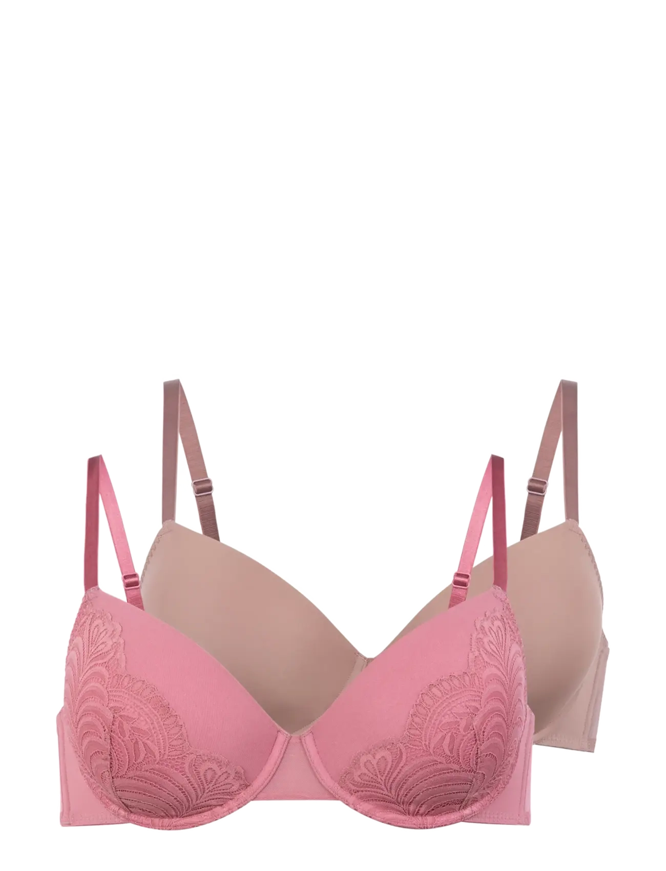 Dorina LINCOLN 2PP DEMI - BHs - PINK/PURPLE / pink/rose