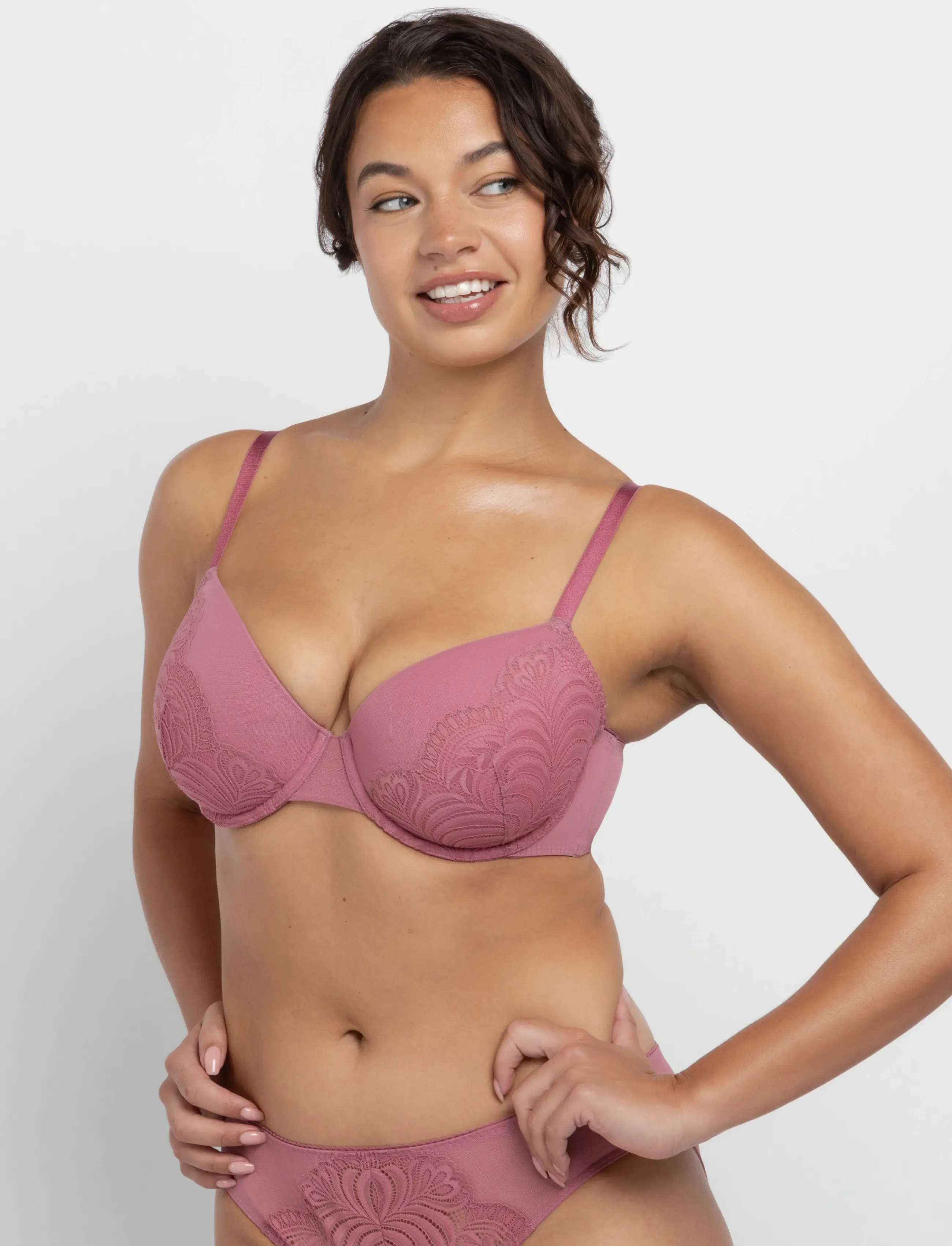 Dorina - LINCOLN 2PP DEMI - pink/purple - 0