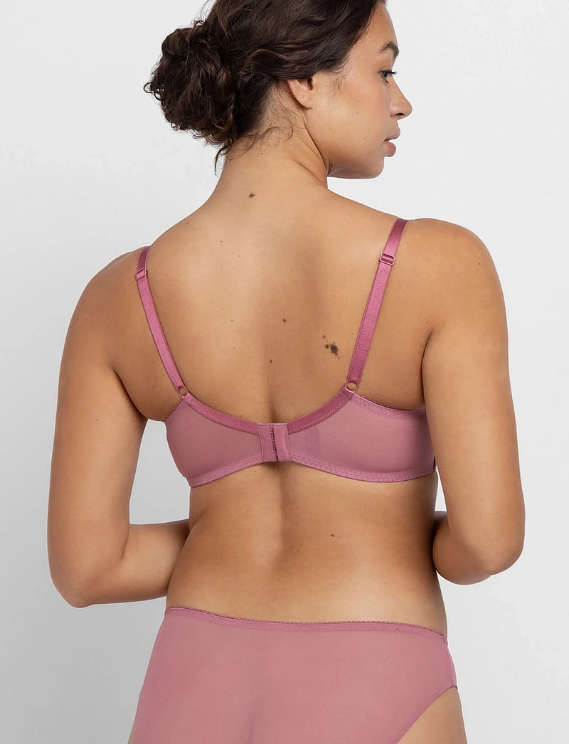 Dorina - LINCOLN 2PP DEMI - push up bh'er - pink/purple - 2