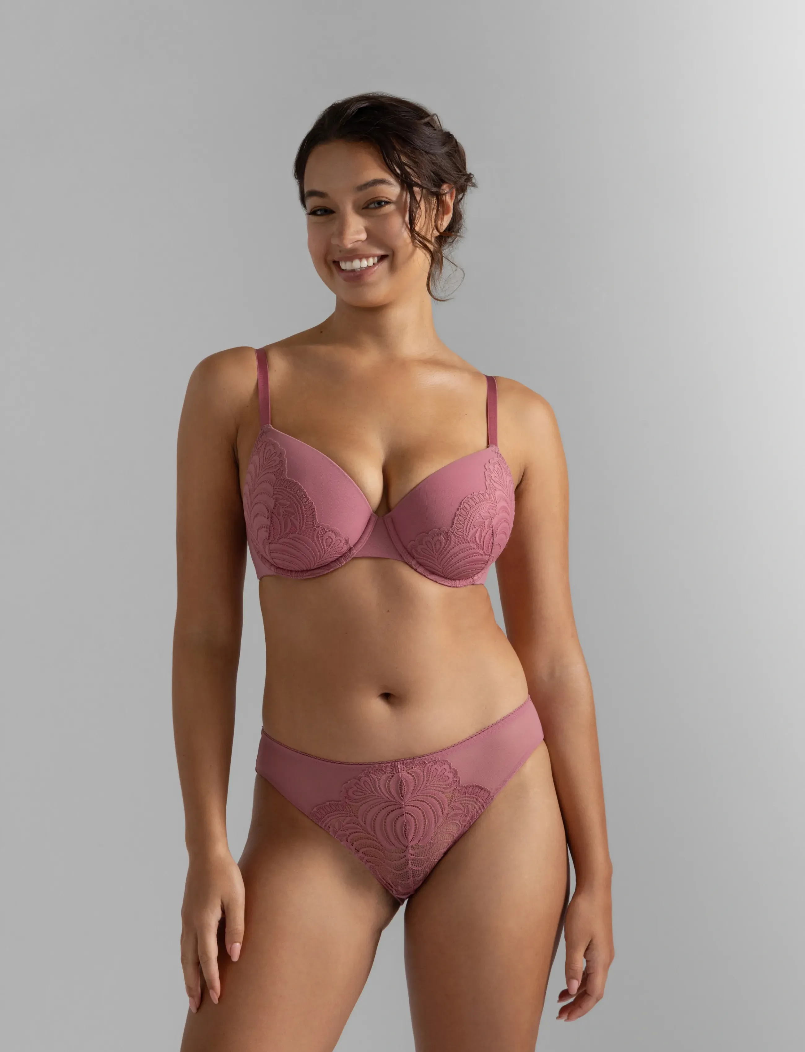 Dorina - LINCOLN 2PP DEMI - pink/purple - 5