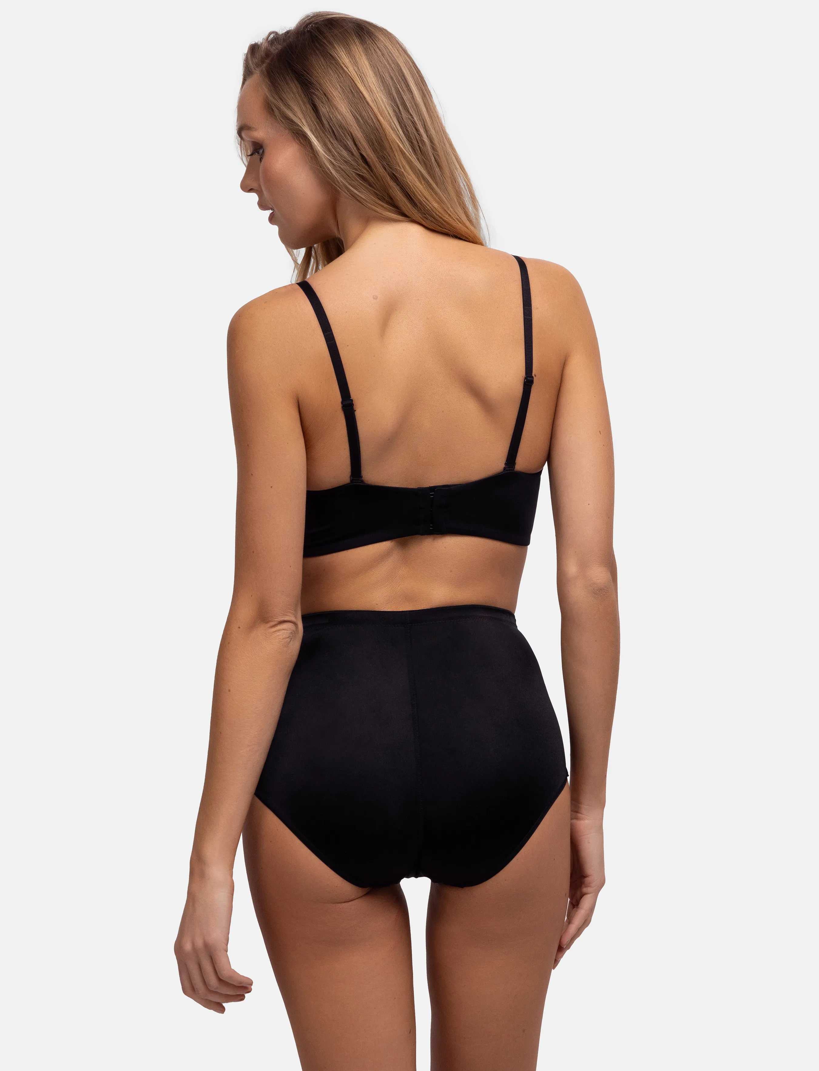 Dorina - SUBLIME SCULPT demi - push up bh - black - 3