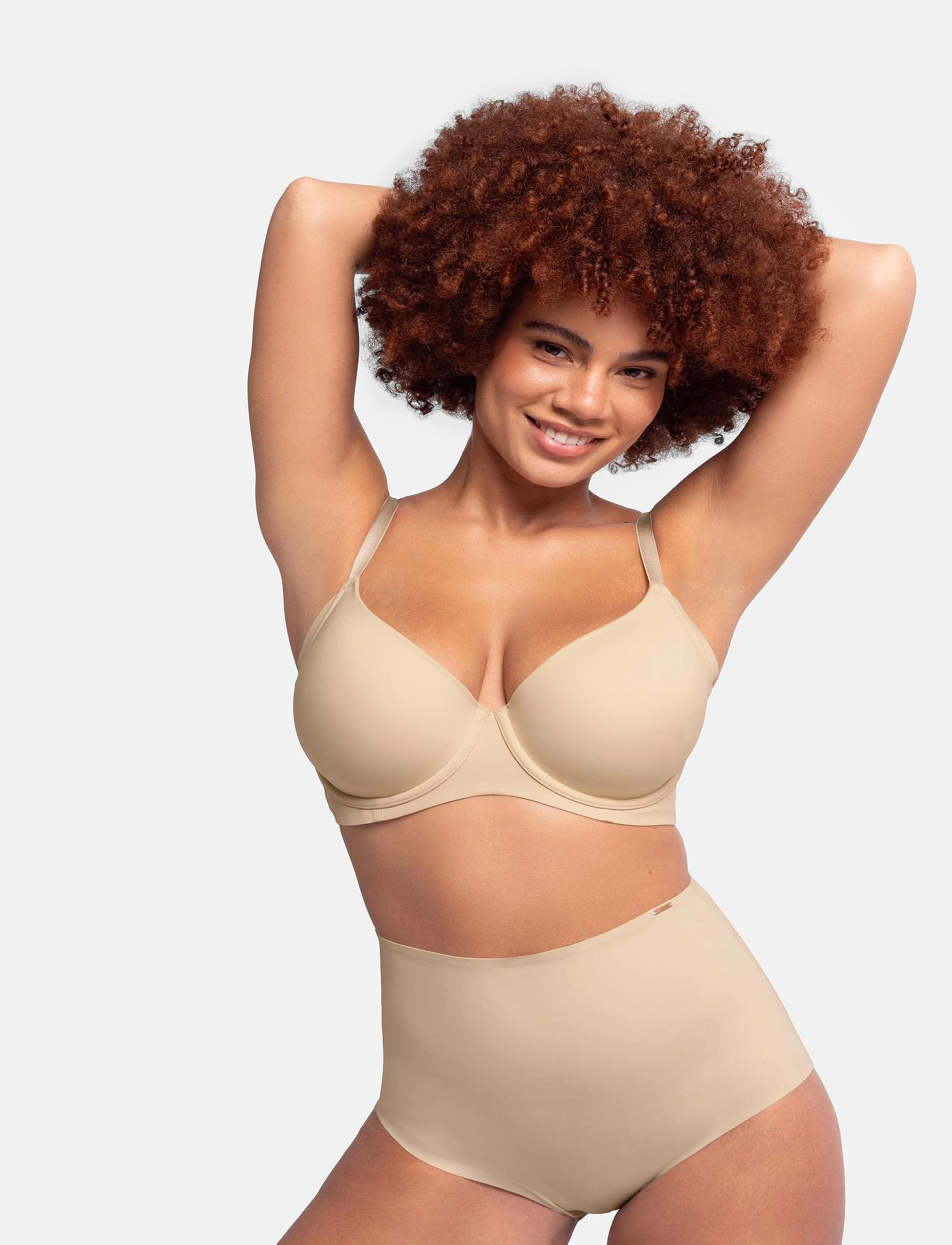 Dorina Essensual Demi, 95 E, Bras & Oberteile, Beige - Full Cup Bras, Frauen