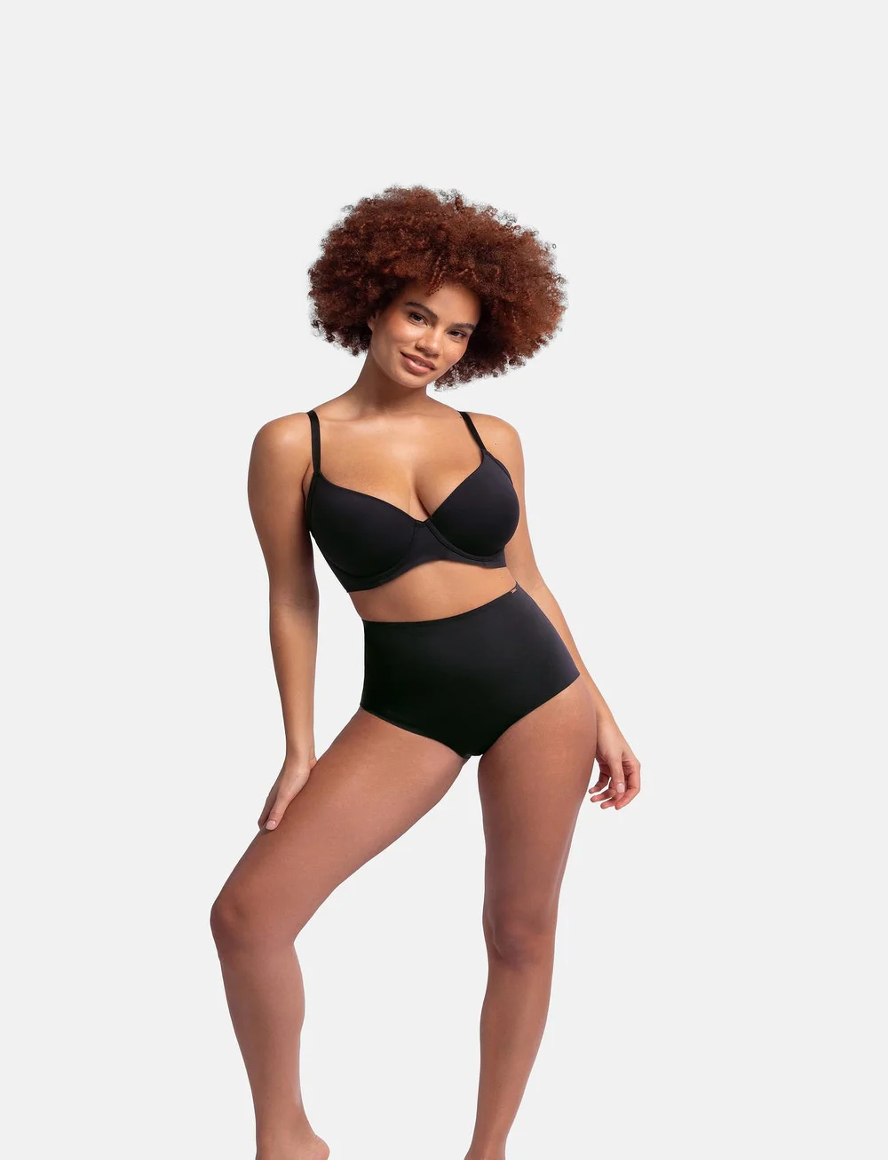 Dorina - ESSENSUAL DEMI - full-cup rinnahoidjad - black - 0