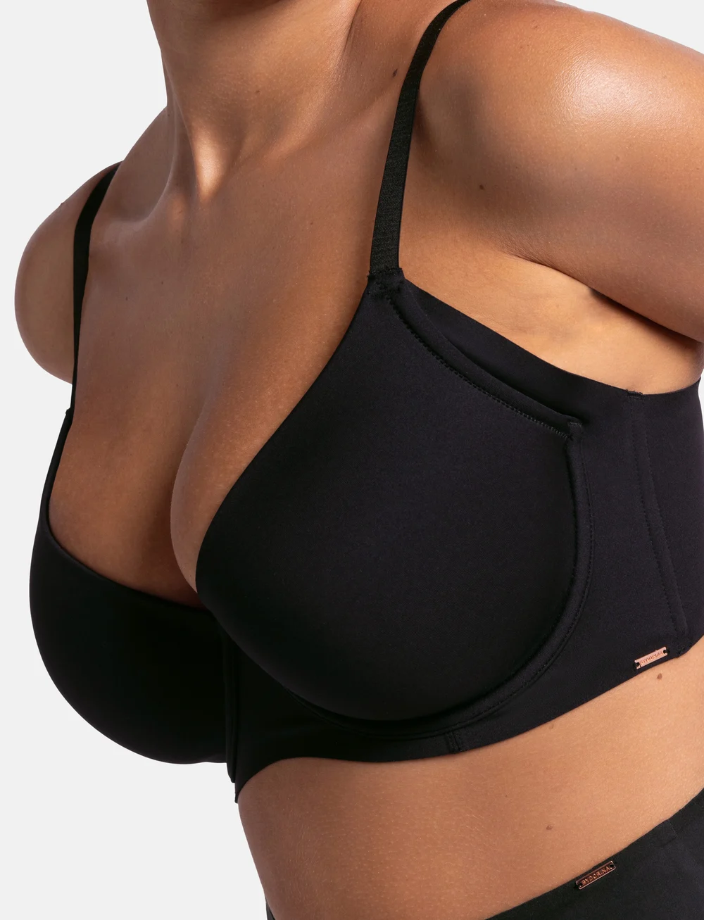 Dorina - ESSENSUAL DEMI - full-cup rinnahoidjad - black - 3