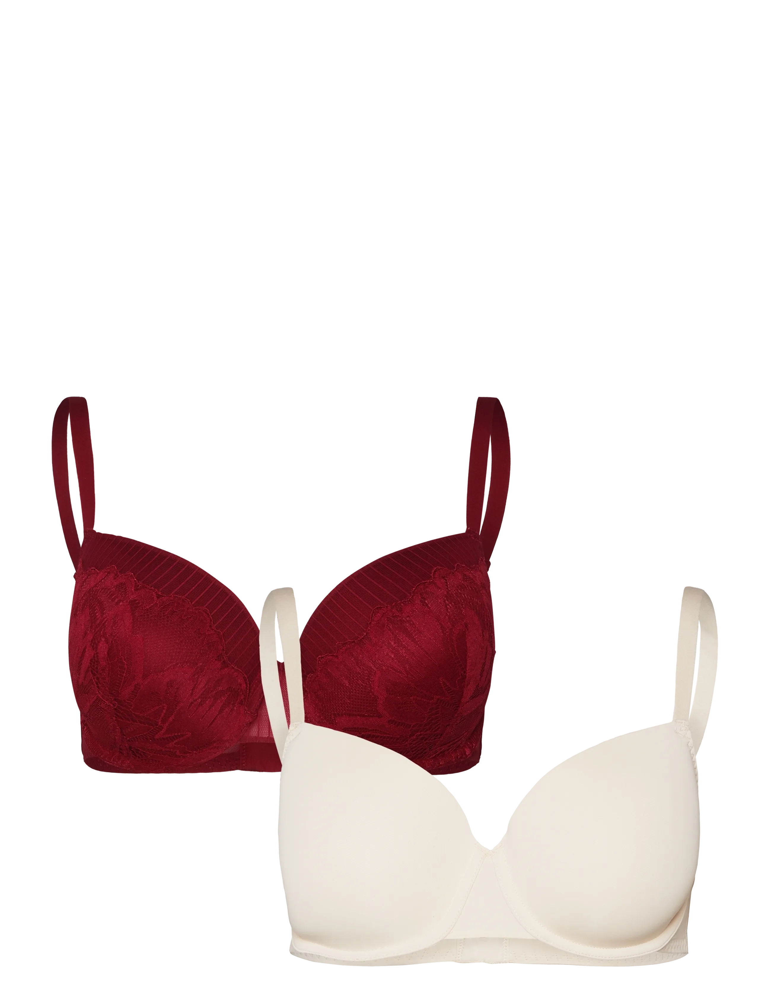 Dorina - Emersyn Balcony - wired bras - red/pink - 1